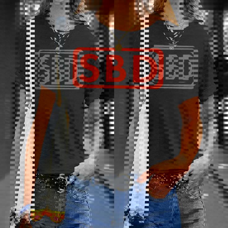 Sbd スクワットベンチ デッドリフト パワーリフティング ジムウェア Ogbd Tシャツ 彼女への贈り物