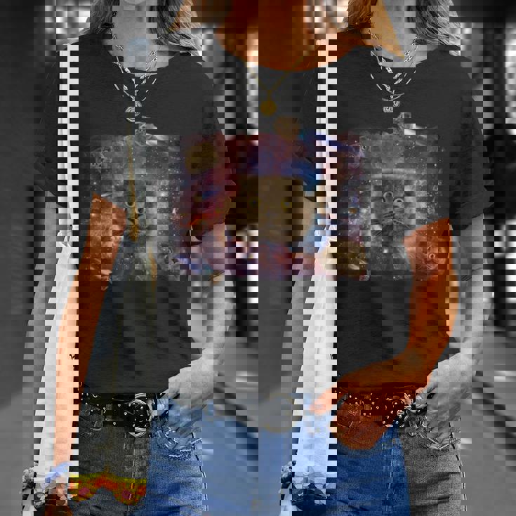 Scottish Fold Cat Comet シャツ Tシャツ 彼女への贈り物