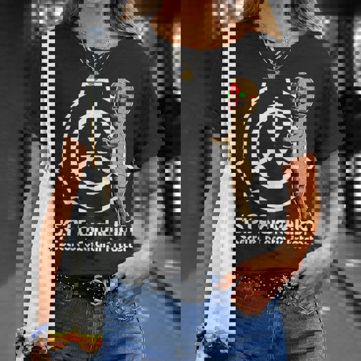 Scpファンデーションcp-173 Tシャツ 彼女への贈り物