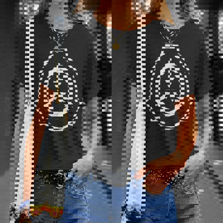 Scp財団 Tシャツ 彼女への贈り物