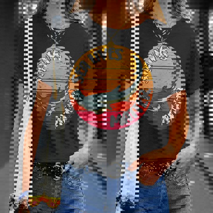 Sea Lives Matter ハンマーヘッドシャークを守る海の命 Tシャツ 彼女への贈り物