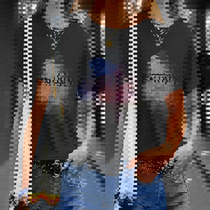 Serendipity Tシャツ 彼女への贈り物