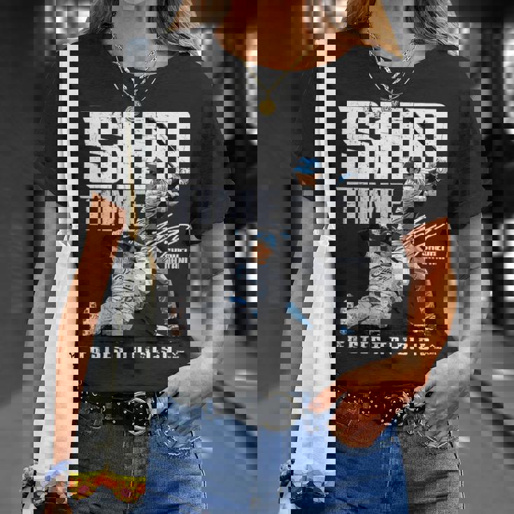 Sho-Time Fastest To 50-50Hohei Ohtani Los Angeles Mlbpa Tシャツ 彼女への贈り物