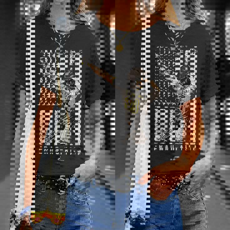 Show Your Pride Fernando Tatis Jran Diego Mlbpa Tシャツ 彼女への贈り物