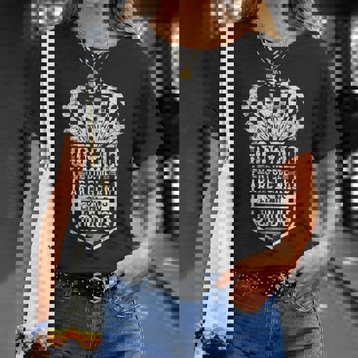 Si Gonzalo No Puede Arreglarlo Estamos Jodidos Gonzalo Camiseta unisex Regalos para ella