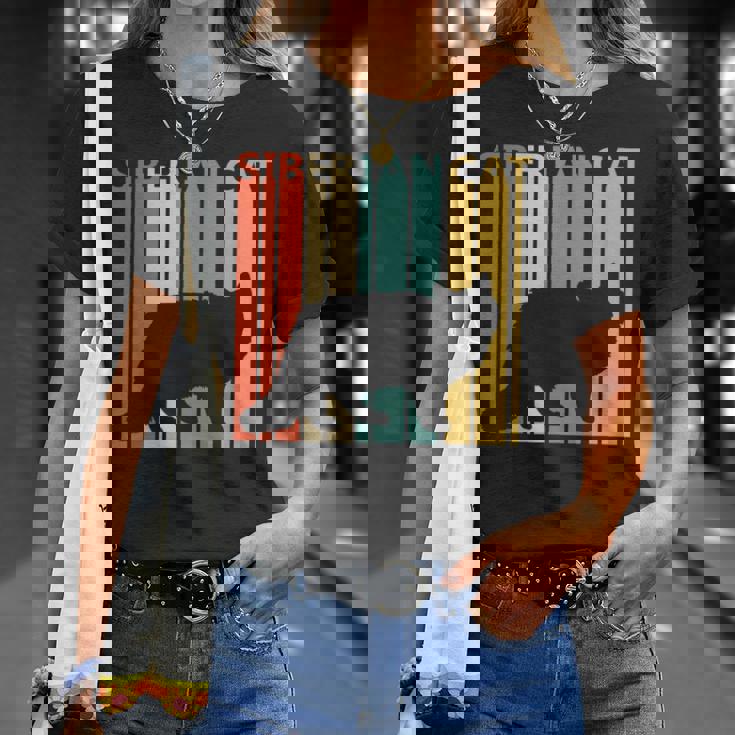 Siberian Cat サイベリアン Tシャツ 彼女への贈り物