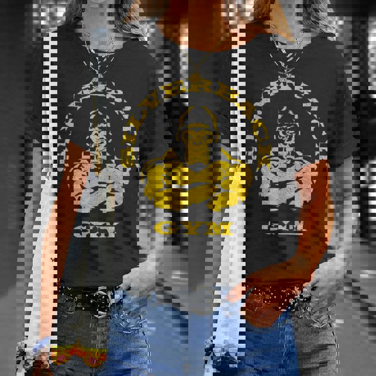 Silverback Gorilla Gym Apparel パワーリフティング、ストロングマン Tシャツ 彼女への贈り物