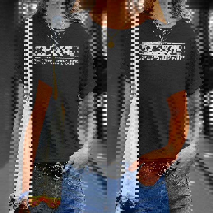Sineaw Trianglequare Músico Dj Intetizador Camiseta unisex Regalos para ella