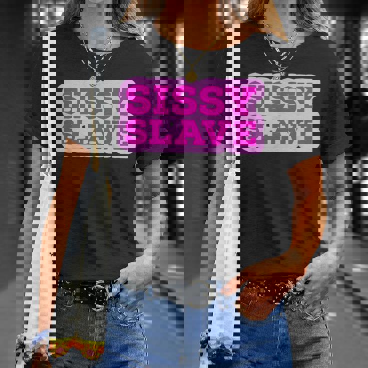 Sissylaveissification Maid Baby Kinkyissy Femboy Tシャツ 彼女への贈り物