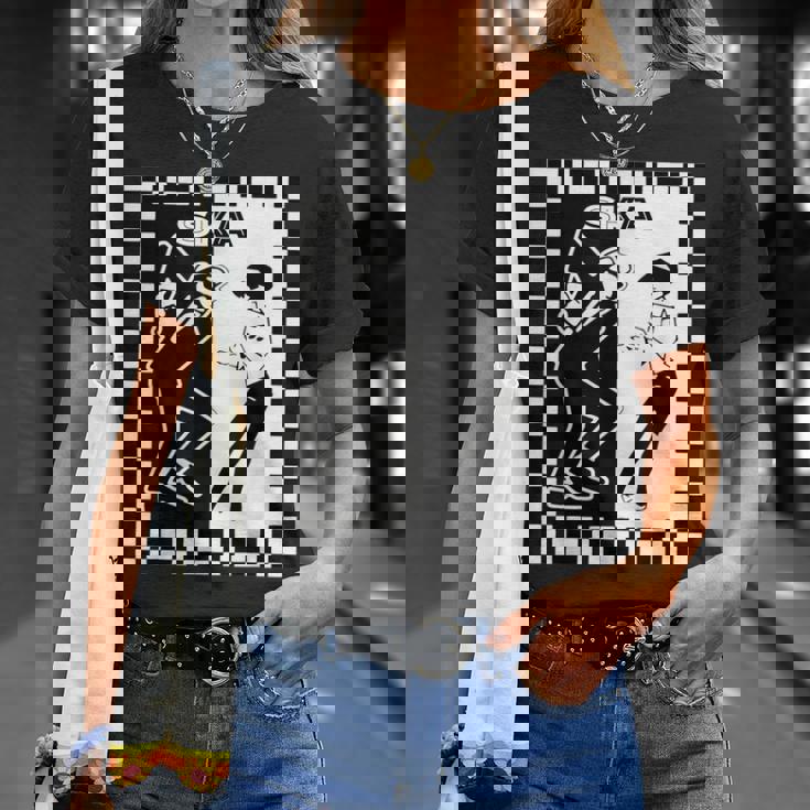 Ska Ka Music Clothingka Reggae Tシャツ 彼女への贈り物