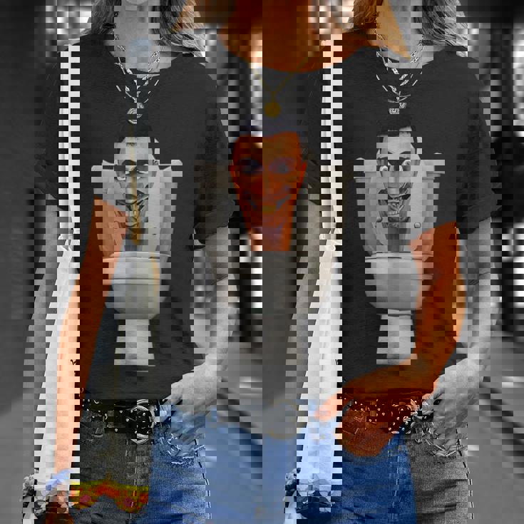 Skibidi トイレ 誕生日 男の子 スピーカーマン カメラマン テレビマン Tシャツ 彼女への贈り物