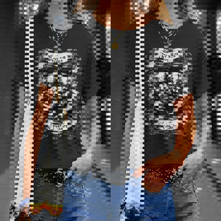 Smile Now Cry Later チョロチカーノ ゴシックアート ローライダー Tシャツ 彼女への贈り物