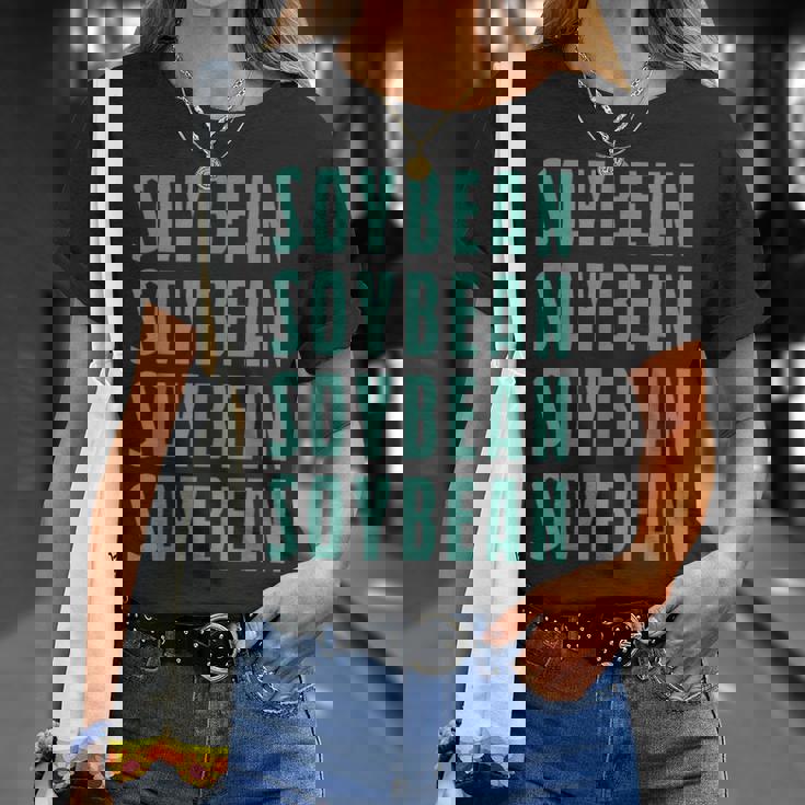 Soybeanoybeanoybeanoybean Tシャツ 彼女への贈り物