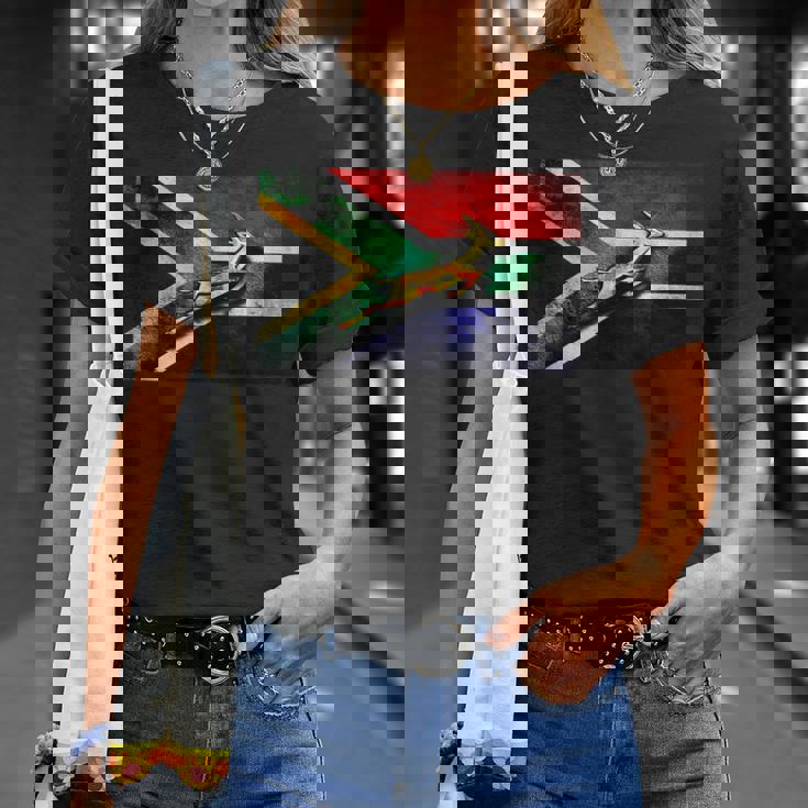 Springbok Bokke 南アフリカ国旗 ヴィンテージ ラグビー Tシャツ 彼女への贈り物