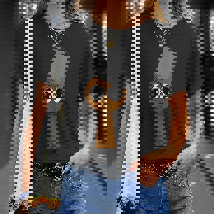 Sprunkiのbrud Tシャツ 彼女への贈り物