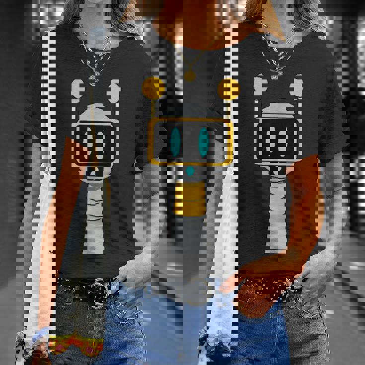 Sprunkiのmr Fun Bot Tシャツ 彼女への贈り物