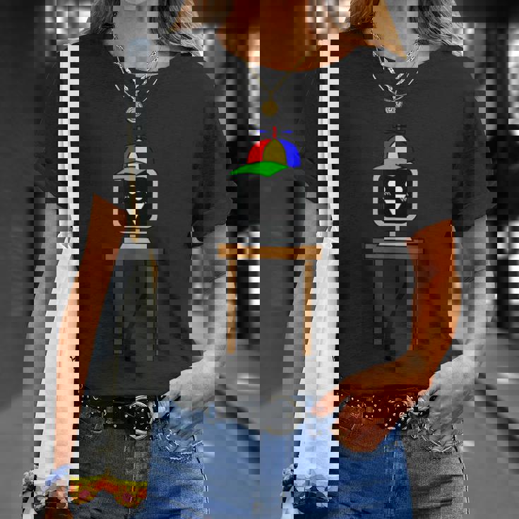 Sprunkiのmr Fun Computer Tシャツ 彼女への贈り物