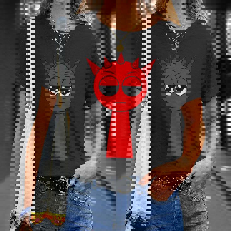 Sprunkiのraddy Tシャツ 彼女への贈り物