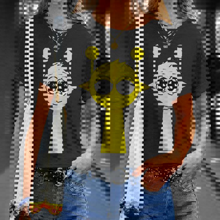 Sprunkiのサイモン Tシャツ 彼女への贈り物