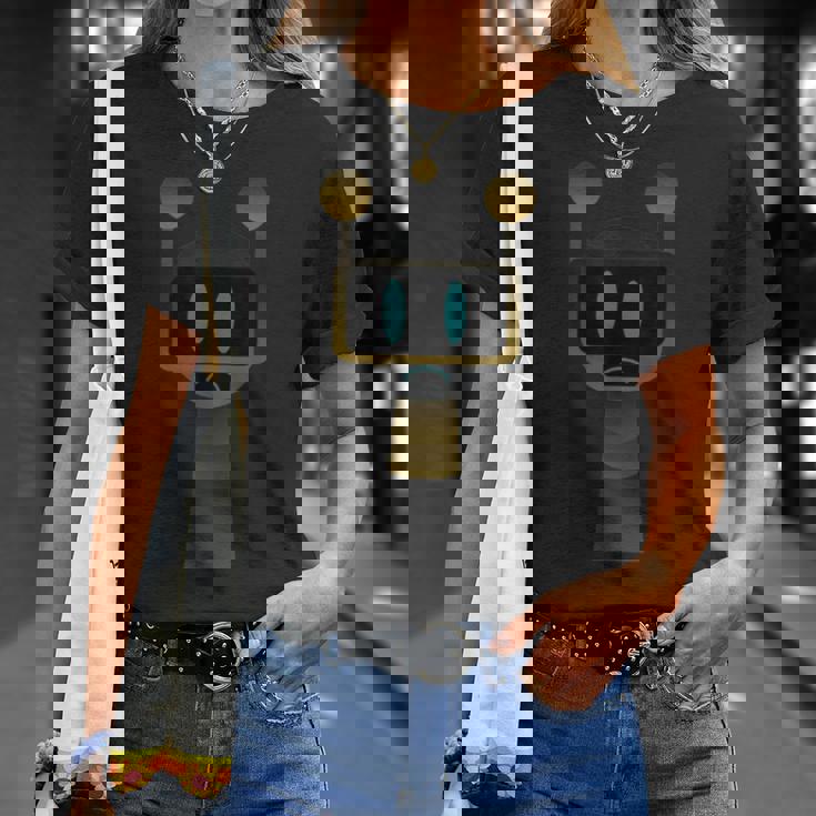 Sprunkiのホラーファンボット Tシャツ 彼女への贈り物