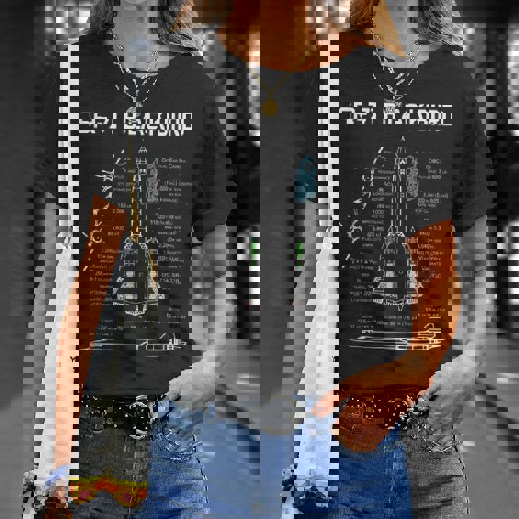 Sr-71 Birdpecs -Sr-71 Bird Tシャツ 彼女への贈り物