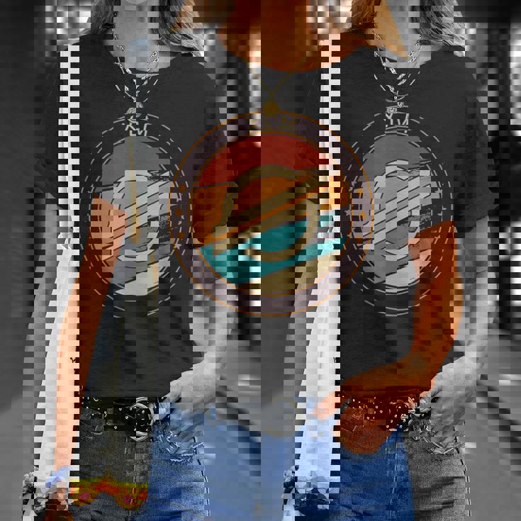 Stellar Xlm ヴィンテージ暗号レトロアート暗号通貨 Tシャツ 彼女への贈り物