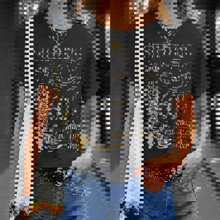 Steping Into My 60Th Birthday With God's Grace And Mercy Tシャツ 彼女への贈り物