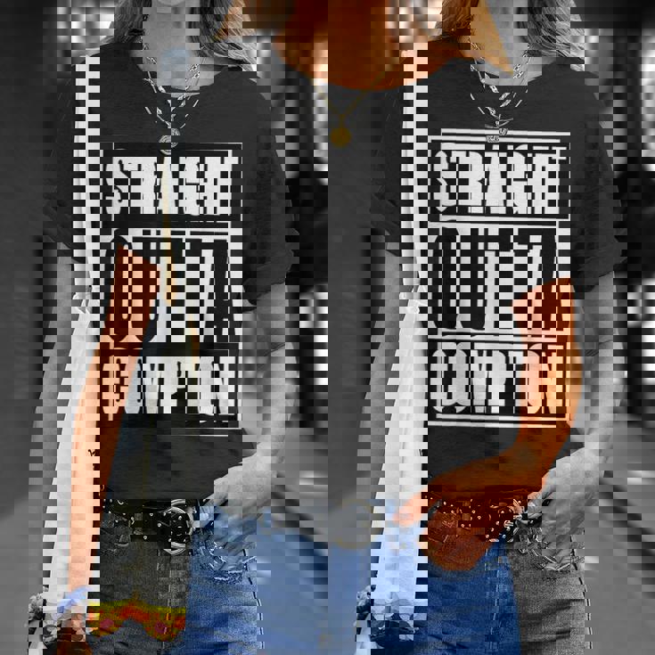 Straight Out Of Compton ファニーグラフィック Tシャツ 彼女への贈り物