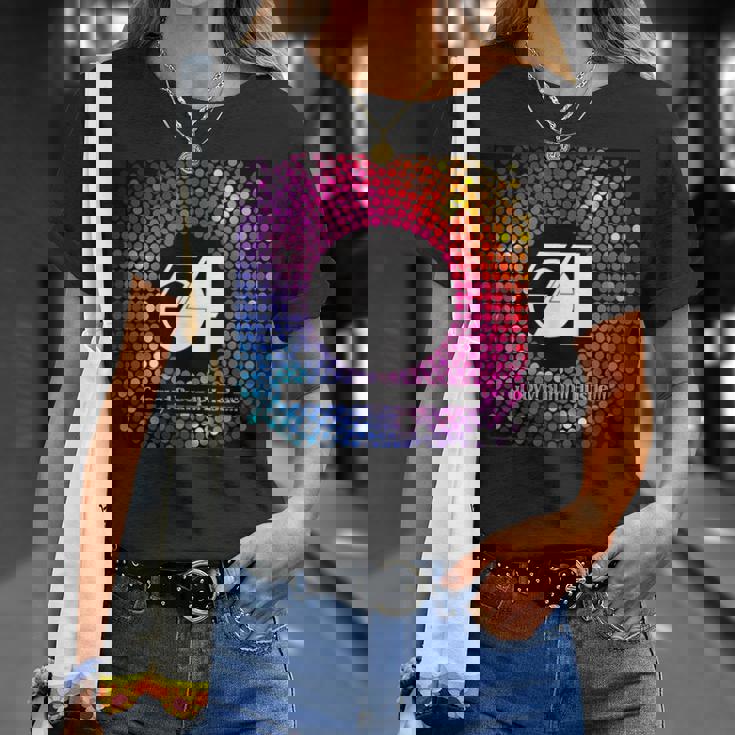 Studio 54_Disco_Groovy_015 Camiseta unisex Regalos para ella