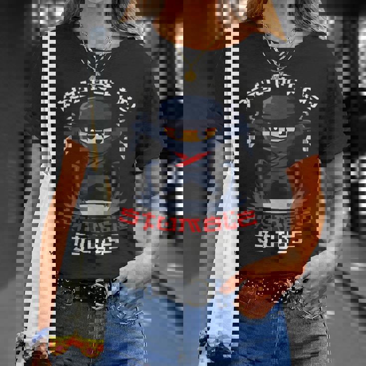 Stumble Guys Ninjas Gamestumble Guys キッズ Tシャツ 彼女への贈り物