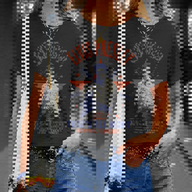 Sun Records X エルヴィス・プレスリー That's All Right Tシャツ 彼女への贈り物