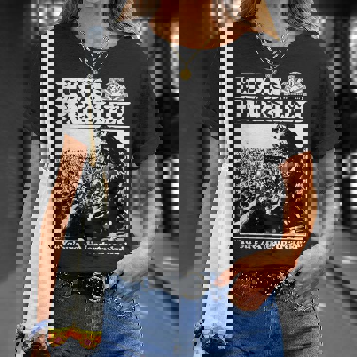 Sun Records X エルヴィス・プレスリー You're A Heartbreaker Tシャツ 彼女への贈り物