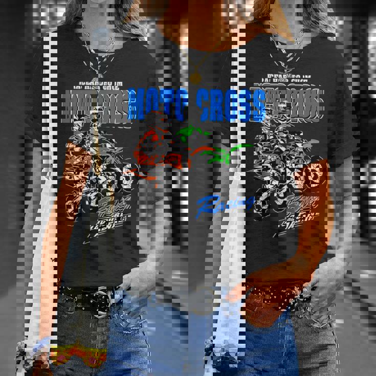 Supercross キッズ モトクロス Tシャツ 彼女への贈り物