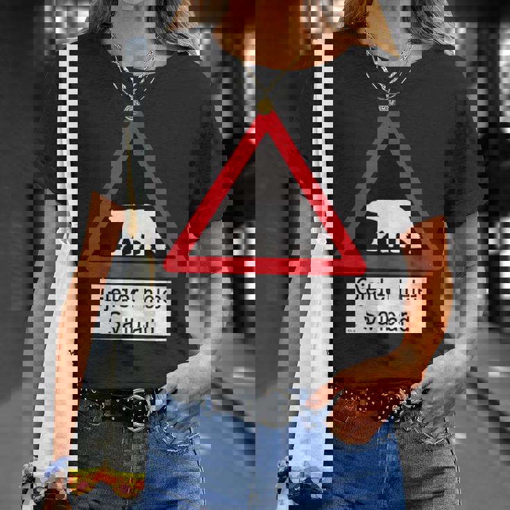 Svalbard Polar Bearign Tシャツ 彼女への贈り物