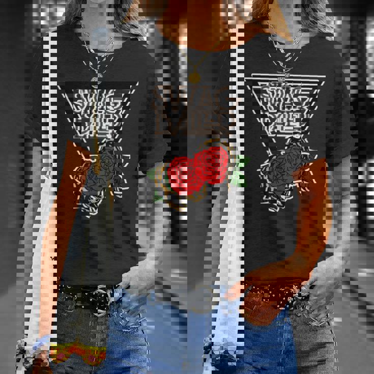 Swag Baller ロゴt白枠 Tシャツ 彼女への贈り物