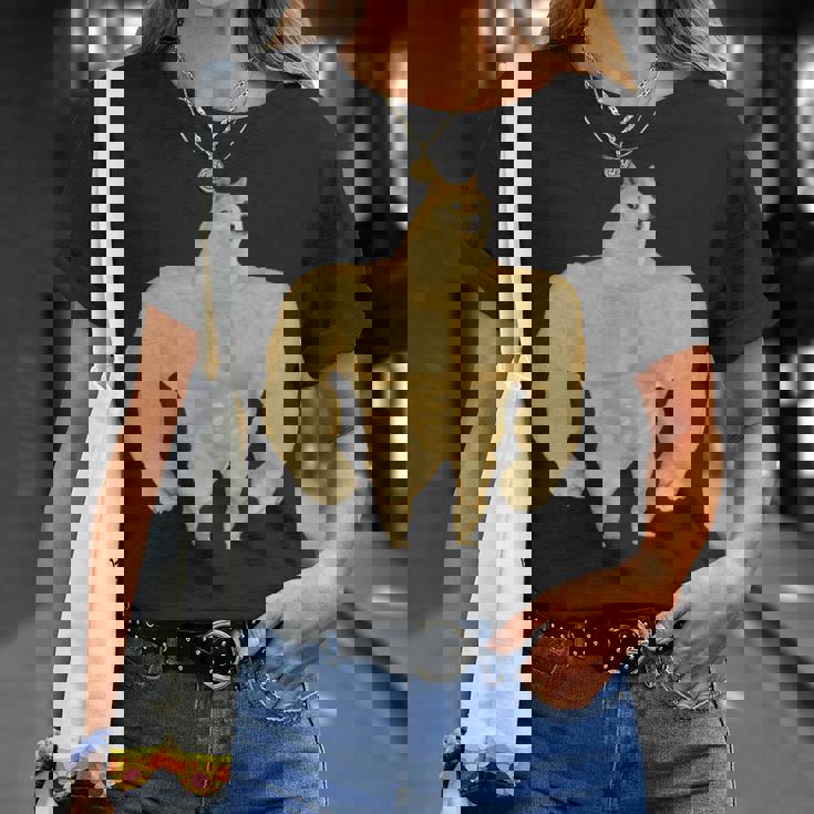 Swole Doge ミームギフトtシャツ Tシャツ 彼女への贈り物