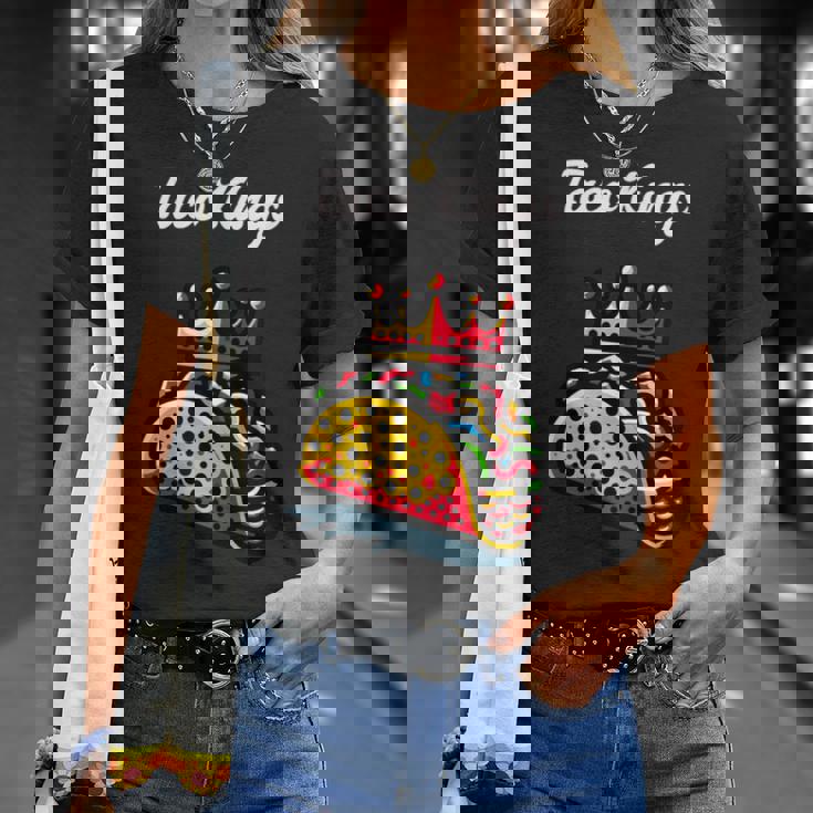 Taco Kings レストラン服 Tシャツ 彼女への贈り物