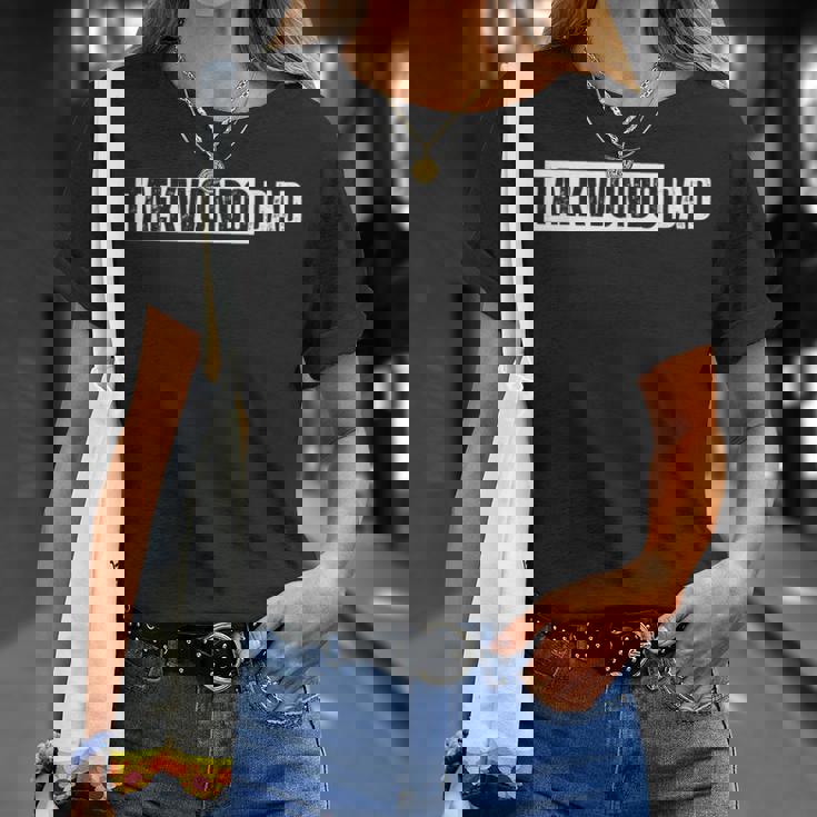 Taewondo Dad Tシャツ 彼女への贈り物