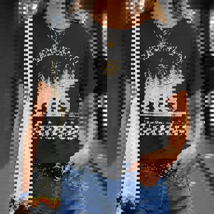 Take Me Back To Colombia ビンテージ コロンビア バケーション Tシャツ 彼女への贈り物