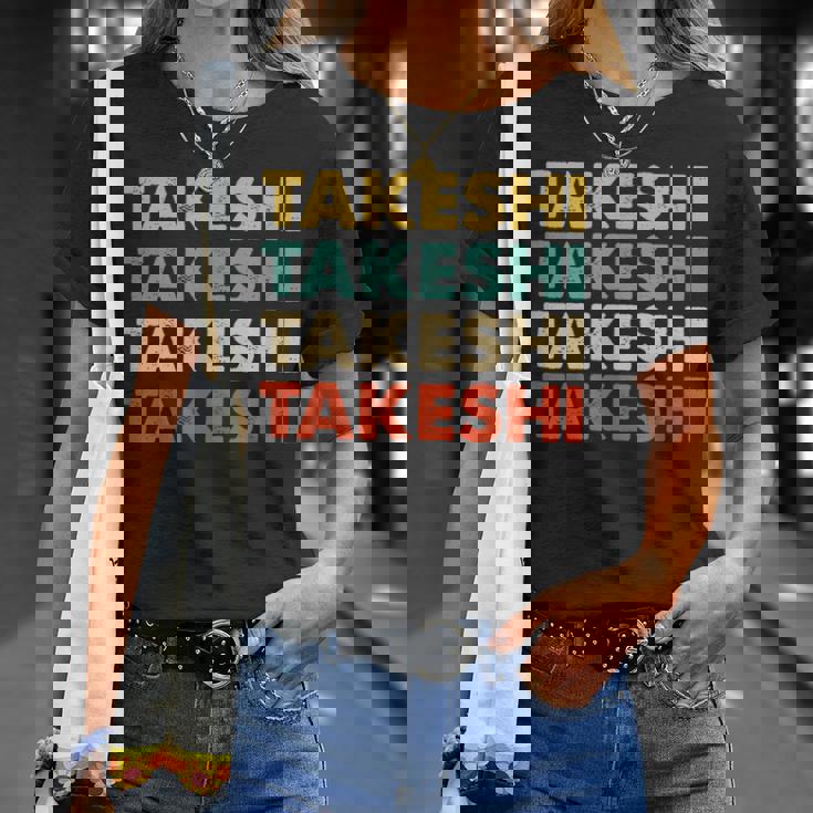 Takeshi 武 Tシャツ 彼女への贈り物