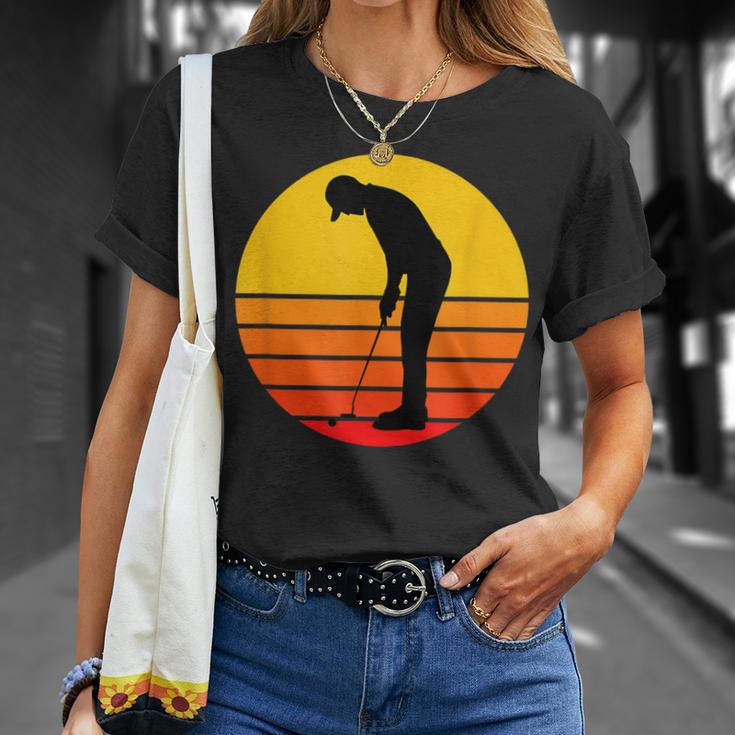 Tap In 面白いゴルフスカート 男性用 面白いパッティングゴルフシャツ Tシャツ 彼女への贈り物