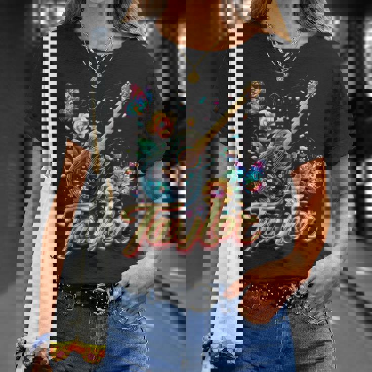 Taylor ファーストネーム I Love Taylor Birthday Girl Groovy 2010年代 Tシャツ 彼女への贈り物