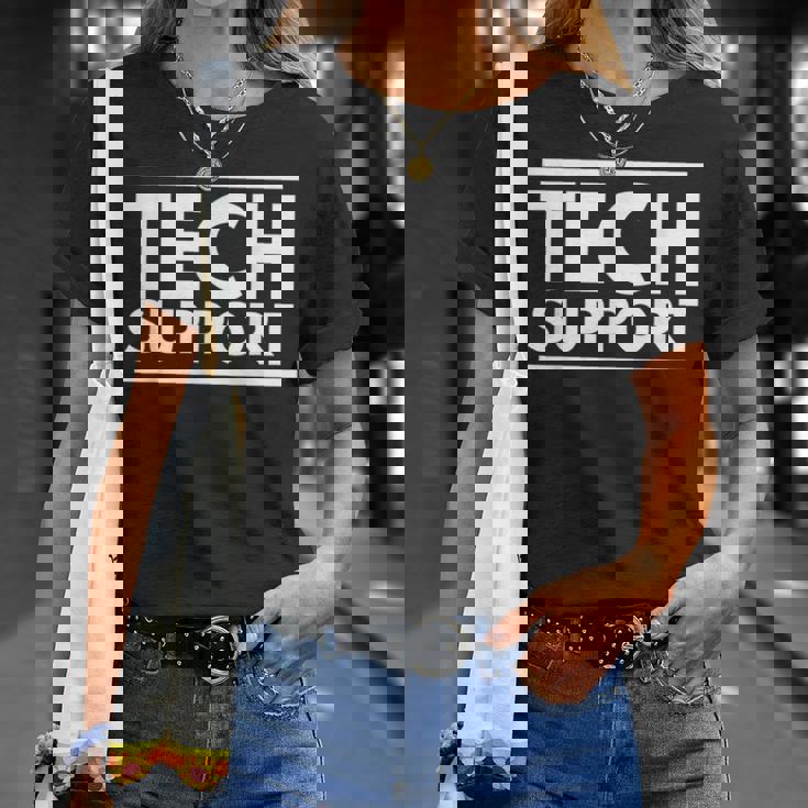 Techupport Tシャツ 彼女への贈り物