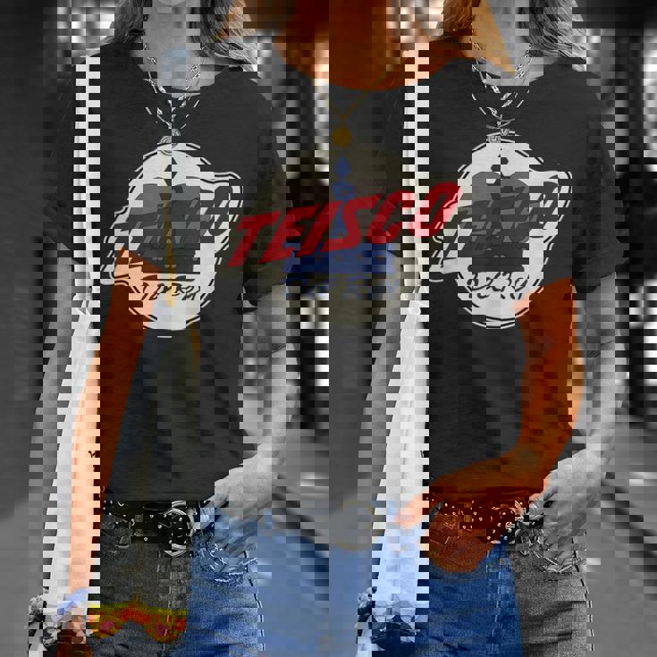 Teisco ビンテージロゴ Tシャツ 彼女への贈り物