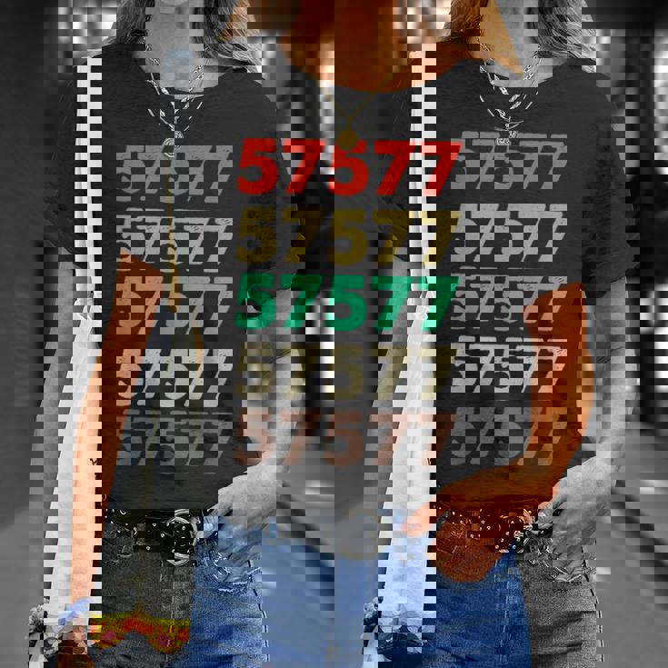 Thatays 57577 レトロジップコードtシャツ 57577 Tシャツ 彼女への贈り物