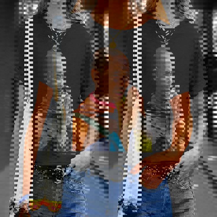 Thich Minh Tue ベトナム仏陀 Tシャツ 彼女への贈り物