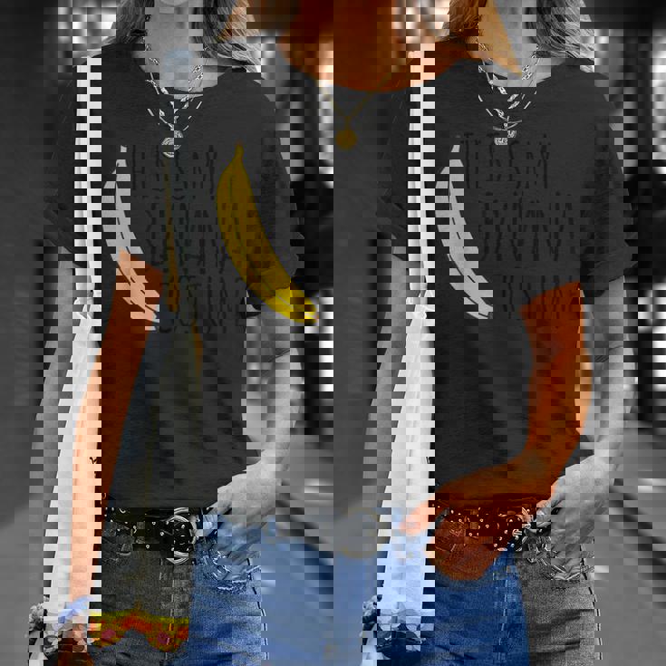 This Is My Banana Costume これが私のバナナの衣装 Tシャツ 彼女への贈り物