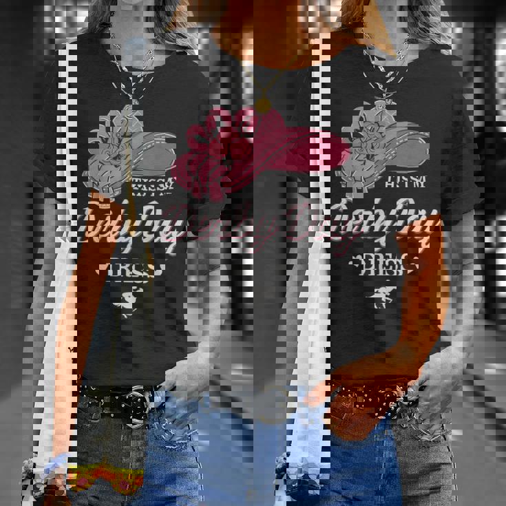 This Is My Derby Dayドレス 面白い競馬衣装 Tシャツ 彼女への贈り物