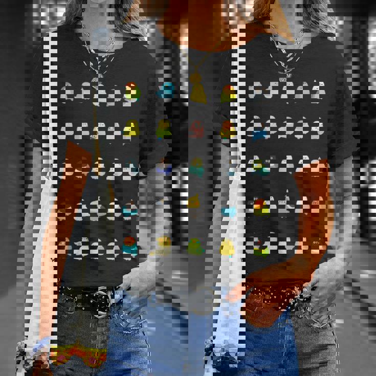 Tiny Birdies インコ Tシャツ 彼女への贈り物