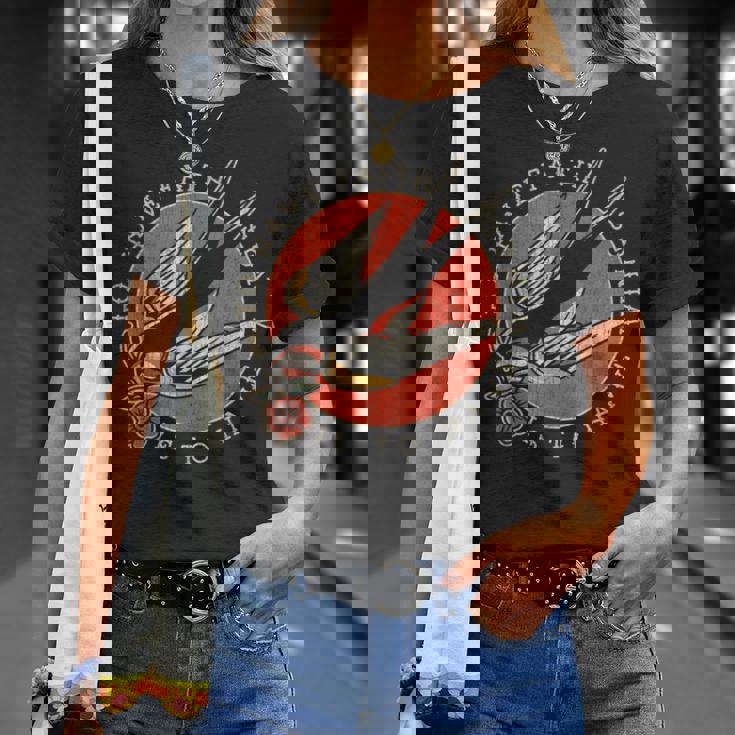 To Have Faith Is To Have Wings Oldchoolwallow Tattooスワロータトゥー Tシャツ 彼女への贈り物